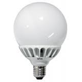Lampadina LED globo opale E27 25w resa 220w